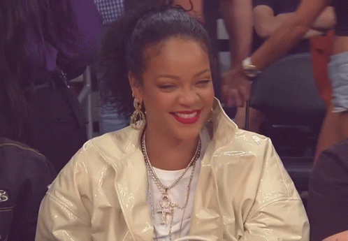 Rihanna Blow Kiss GIF Rihanna Blow Kiss GIF