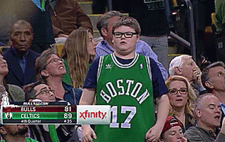 Dab Boston Celtics GIF