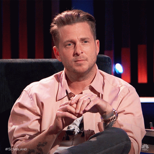 Nod Ryan Tedder GIF Nod Ryan Tedder GIF