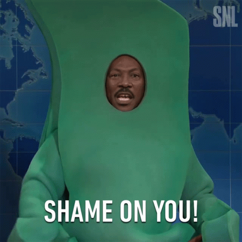 Shame On You How Dare You GIF Shame On You How Dare You GIF