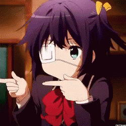 Rikka Rolling GIF Rikka Rolling GIF