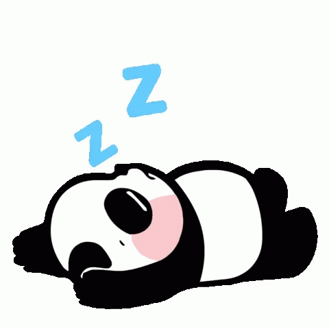 Panda Sleep GIF