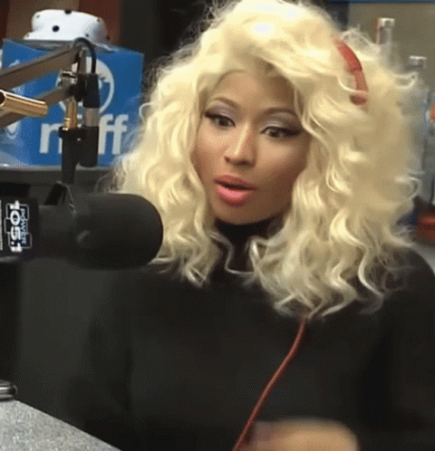 Nicki Minaj Nicki Minaj Funny GIF Nicki Minaj Nicki Minaj Funny GIF