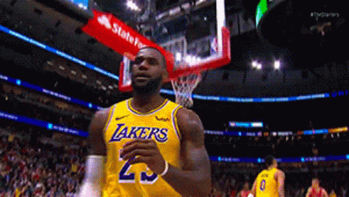 Lebron James Los Angeles Lakers GIF Lebron James Los Angeles Lakers GIF