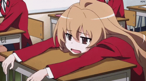 Toradora Anime GIF Toradora Anime GIF