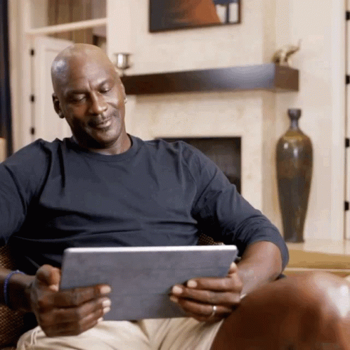 Michael Jordan Laughing GIF Michael Jordan Laughing GIF