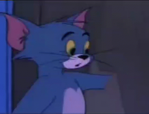 Tom And Jerry Smirk GIF