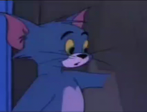 Tom And Jerry Smirk GIF Tom And Jerry Smirk GIF