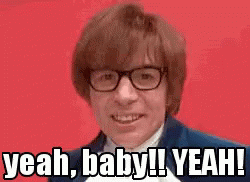 Austin Powers Mike Myers GIF