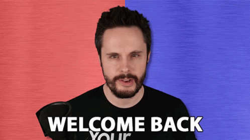 Welcome Back Liam Scott Edwards GIF Welcome Back Liam Scott Edwards GIF