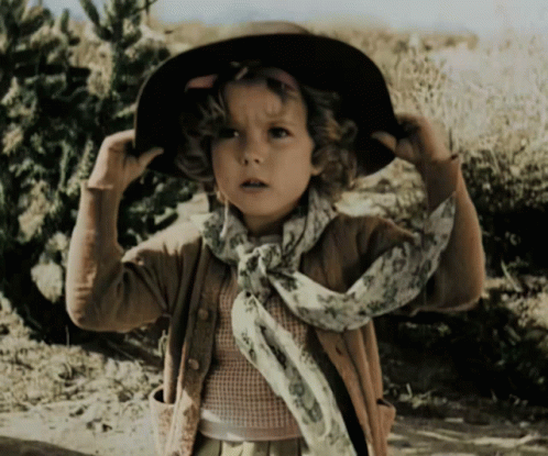 Shirley Temple Folding Arms GIF Shirley Temple Folding Arms GIF