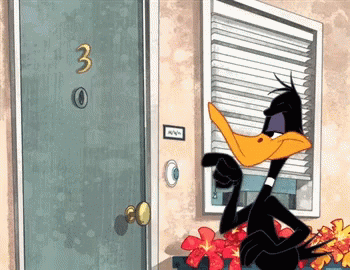 Looney Tunes Door GIF