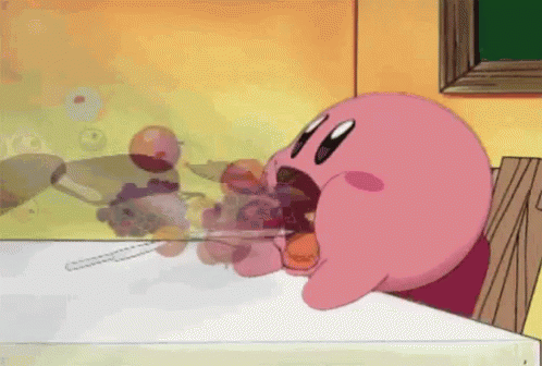 Eat Kirby GIF Eat Kirby GIF