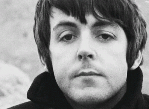 Paul Mc Cartney The Beatles GIF Paul Mc Cartney The Beatles GIF