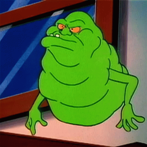 Tongue Out Slimer GIF Tongue Out Slimer GIF