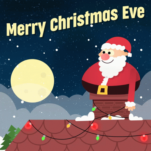 Christmas Eve Merry Christmas Eve GIF Christmas Eve Merry Christmas Eve GIF