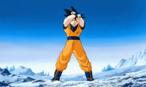Dragon Ball Z Goku GIF Dragon Ball Z Goku GIF