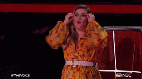 Mind Blown Kelly Clarkson GIF Mind Blown Kelly Clarkson GIF