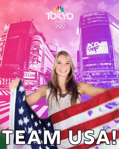 Team Usa Flag GIF Team Usa Flag GIF