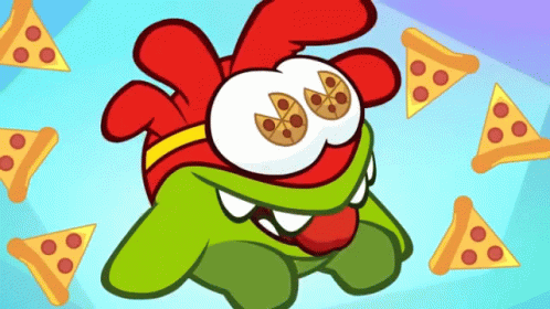 Love For Pizza Drooling GIF Love For Pizza Drooling GIF