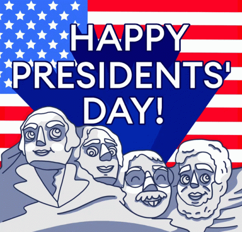 Happy Presidents Day Mount Rushmore GIF Happy Presidents Day Mount Rushmore GIF