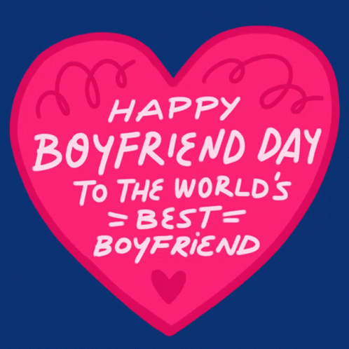 Happy Boyfriends Day Love You GIF Happy Boyfriends Day Love You GIF