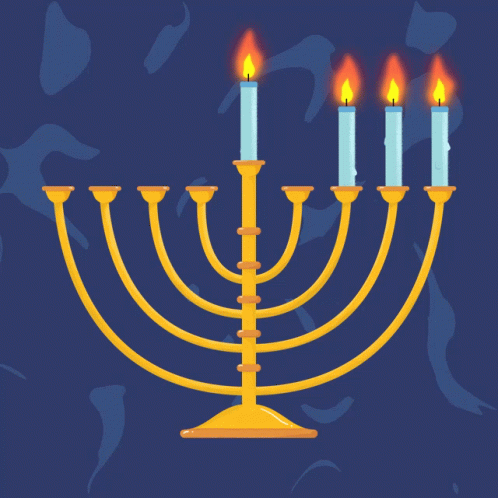 Happy Hanukkah Day Three GIF