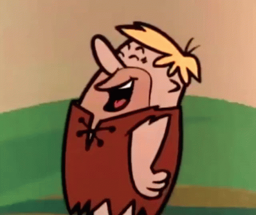 Barney Rubble The Flintstones GIF Barney Rubble The Flintstones GIF