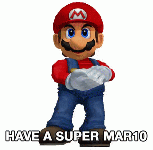Mario Day Mar10 GIF Mario Day Mar10 GIF