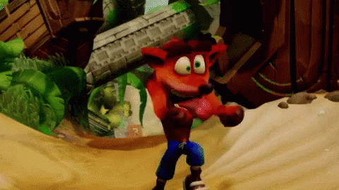 Crash Bandicoot GIF Crash Bandicoot GIF
