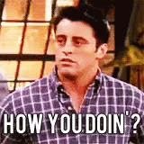 Hyd How You Doin GIF Hyd How You Doin GIF