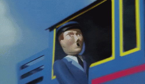 Thomas The Tank Engine Shocked GIF Thomas The Tank Engine Shocked GIF