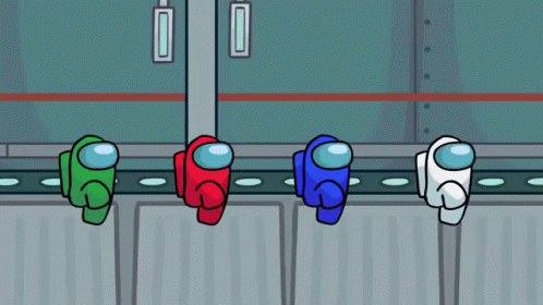 Among Us Walking GIF Among Us Walking GIF