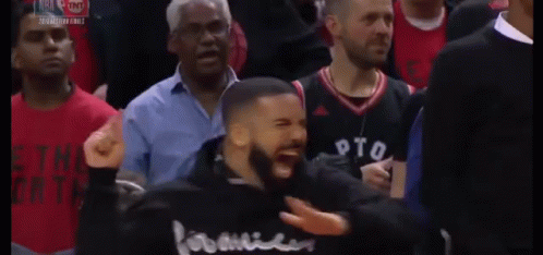 Raptors Drake GIF Raptors Drake GIF