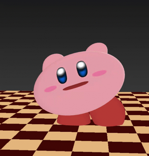 Kirby Derp GIF