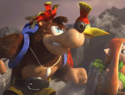 Banjo Kazooie GIF Banjo Kazooie GIF