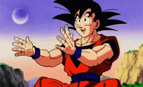 Dragon Ball Z Goku GIF Dragon Ball Z Goku GIF