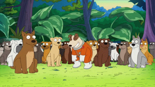 Familyguy Dogs GIF Familyguy Dogs GIF