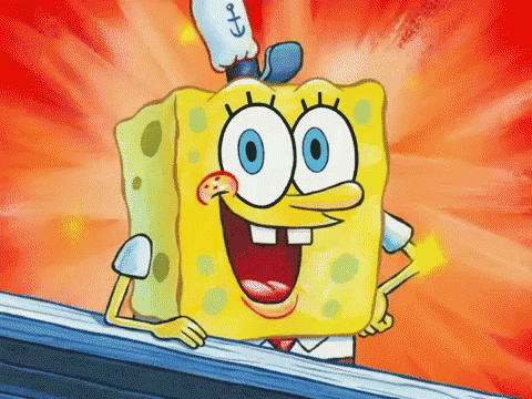 Sponge Bob Wink GIF Sponge Bob Wink GIF