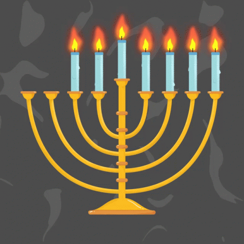 Happy Hanukkah Day Six GIF