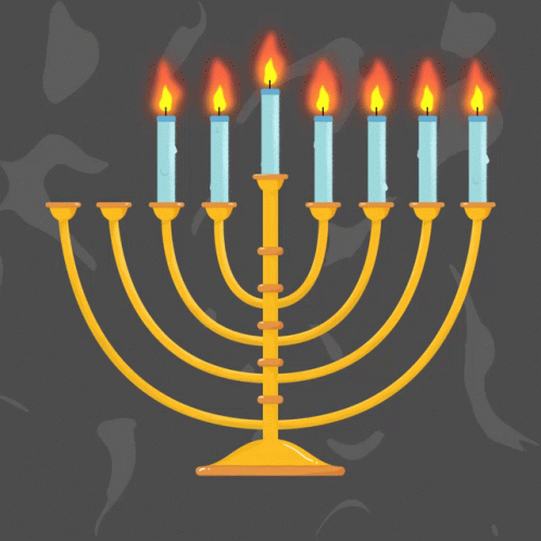 Happy Hanukkah Day Six GIF Happy Hanukkah Day Six GIF