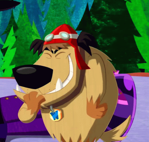 Muttley Laughing GIF