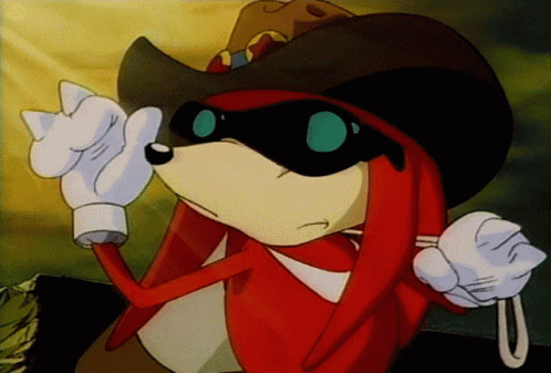 Knuckles Sonic Ova GIF Knuckles Sonic Ova GIF