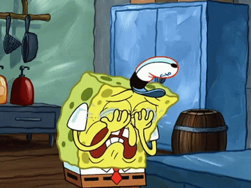 Crying Spongebob Squarepants GIF Crying Spongebob Squarepants GIF