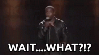 Kevin Hart Wait What GIF Kevin Hart Wait What GIF