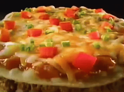 Mexican Pizza Nom Nom GIF Mexican Pizza Nom Nom GIF