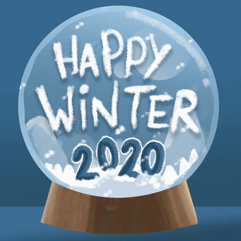 First Day Of Winter Happy Winter2020 GIF First Day Of Winter Happy Winter2020 GIF