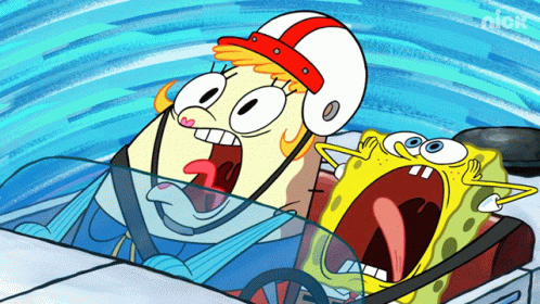 Screaming Spongebob GIF