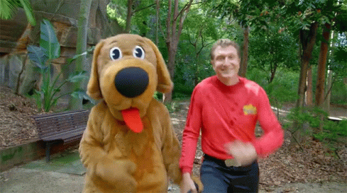 Walking Simon Wiggle GIF Walking Simon Wiggle GIF