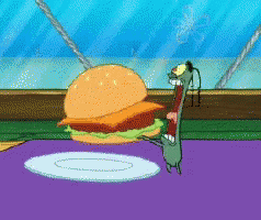 Plankton Swallow GIF Plankton Swallow GIF